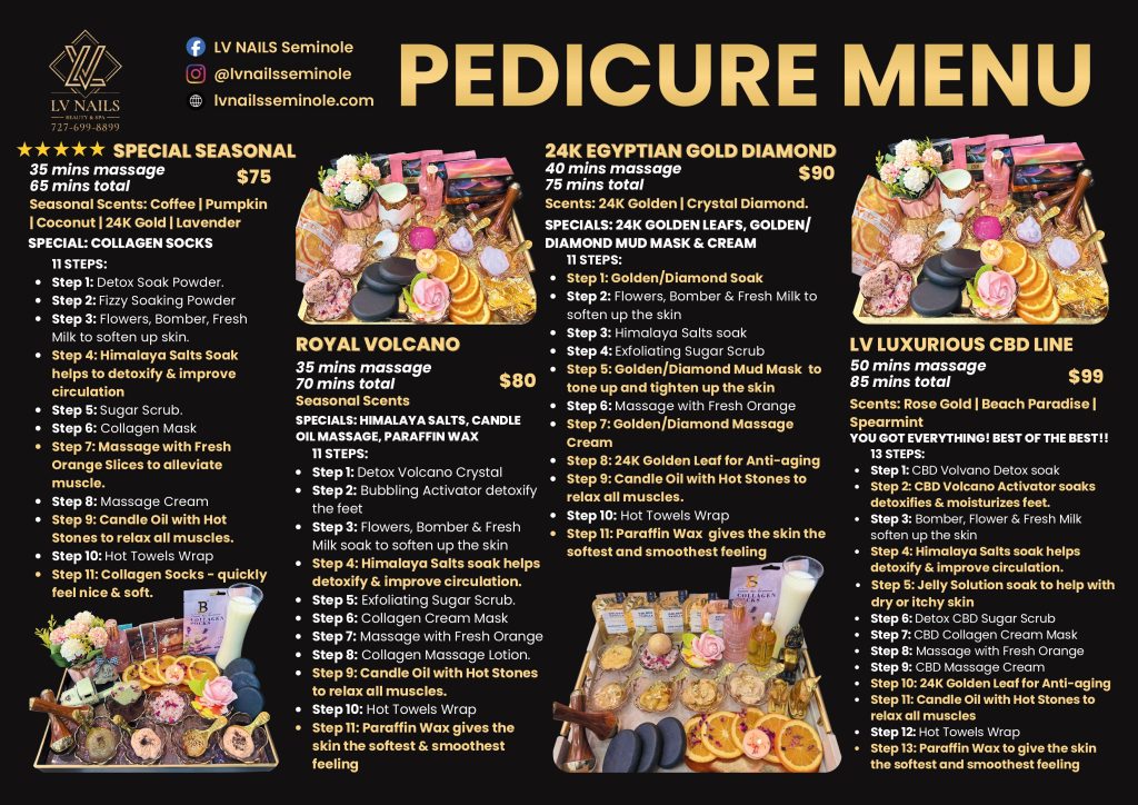 Menu Pedicure Lv Nails Page 0002